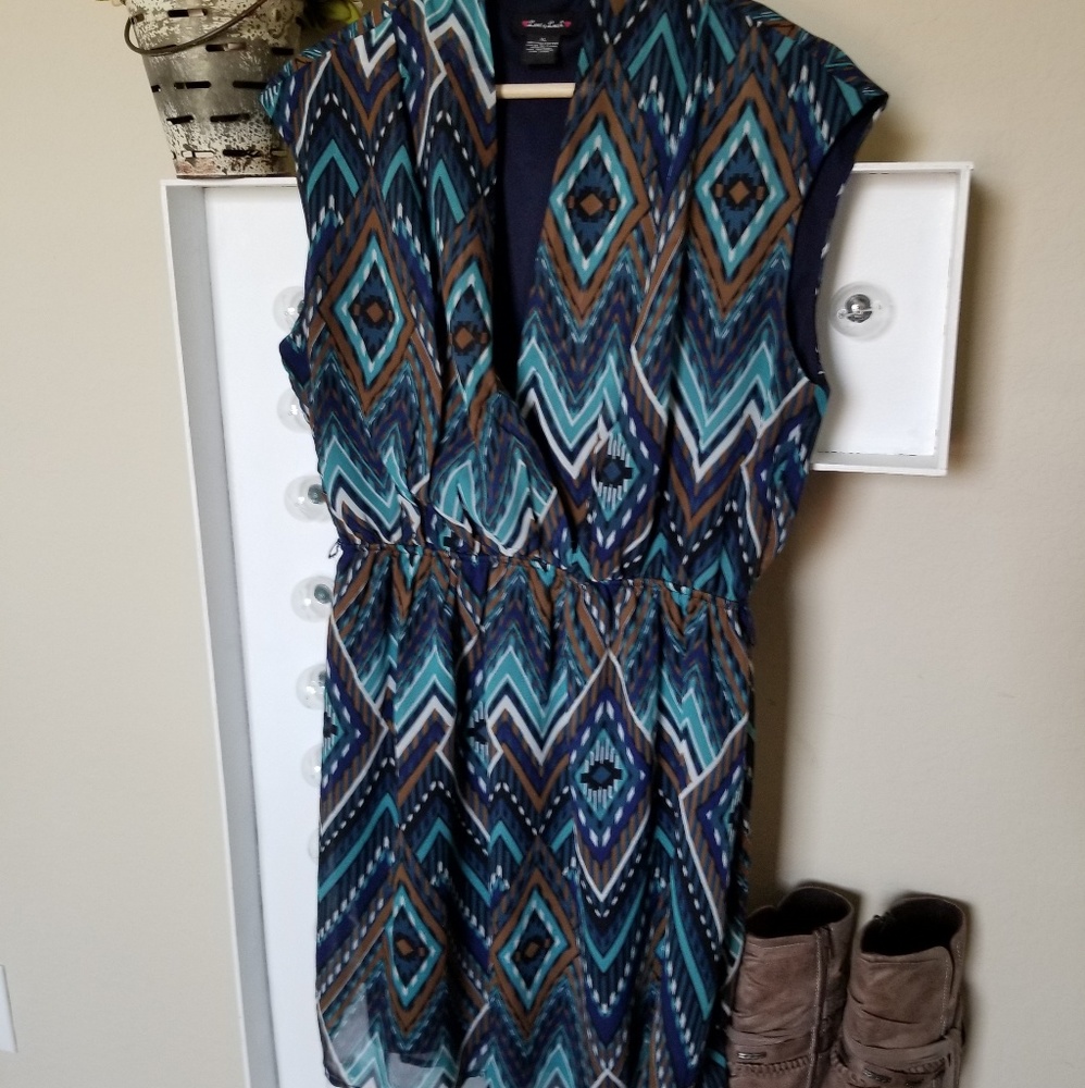 Love & Luck boho dress